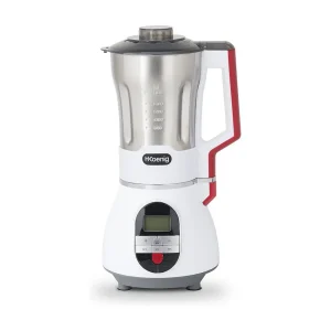 H.Koenig Blender met Verwarming 1,7L 900W – MXC36 met 3 Snelheden + Puls + Kookprogramma's H.Koenig Blender met Verwarming 1,7L 900W – MXC36 met 3 Snelheden + Puls + Kookprogramma's