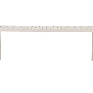 Giardini tuintafel beige. Giardini tuintafel beige.