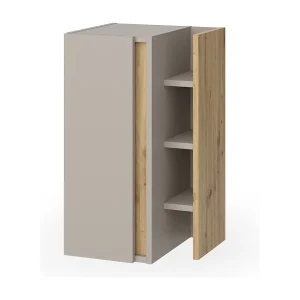 Halfhoge kast kasjmier 35x32x60 edelin