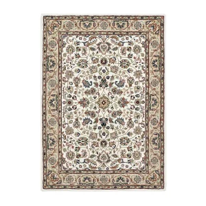 Handgetuft tapijt van wol 60×90 cm beige Royal Orient Handgetuft tapijt van wol 60×90 cm beige Royal Orient