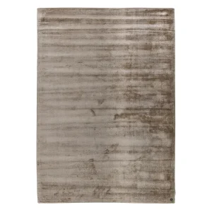 Handgeweven viscose tapijt 50×80 cm beige Shine Handgeweven viscose tapijt 50×80 cm beige Shine
