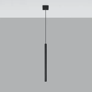 Hanglampen Brill modern van – 1 lichtbronnen 4000K – L.8 x H.100 cm – zwart Hanglampen Brill modern van – 1 lichtbronnen 4000K – L.8 x H.100 cm – zwart