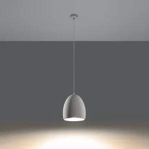 Hanglampen Darow modern van – 1 lichtbronnen 3000K – L.30 x H.122 cm – wit Hanglampen Darow modern van – 1 lichtbronnen 3000K – L.30 x H.122 cm – wit