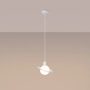 Hanglampen Gloxo modern van – 1 lichtbronnen 3000K – L.20 x H.125 cm – wit Hanglampen Gloxo modern van – 1 lichtbronnen 3000K – L.20 x H.125 cm – wit