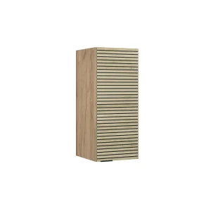 Hangkast eiken paneel 30×34.1×72 fame-line