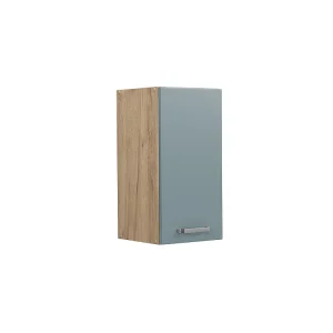 Hangkast blauw-grijs 30x31x60 r-line Hangkast blauw-grijs 30x31x60 r-line