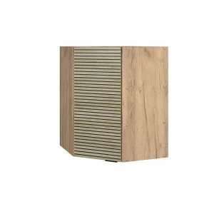Hoek hangkast eiken paneel 57×34.1×72 fame-line Hoek hangkast eiken paneel 57×34.1×72 fame-line