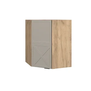 Hoek hangkast grijsbeige 57×34.1×72 fame-line Hoek hangkast grijsbeige 57×34.1×72 fame-line