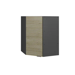 Hoek hangkast eiken paneel 57×34.1×72 fame-line Hoek hangkast eiken paneel 57×34.1×72 fame-line