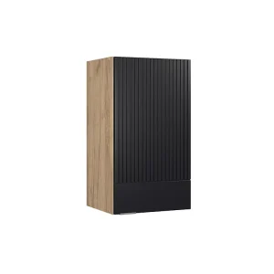 Hangkast zwart gestreept 40×34.1×72 fame-line Hangkast zwart gestreept 40×34.1×72 fame-line