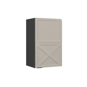 Hangkast grijsbeige 45×34.1×72 fame-line Hangkast grijsbeige 45×34.1×72 fame-line