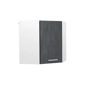 Hoek hangkast zwart beton 57×34.1×60 r-line Hoek hangkast zwart beton 57×34.1×60 r-line