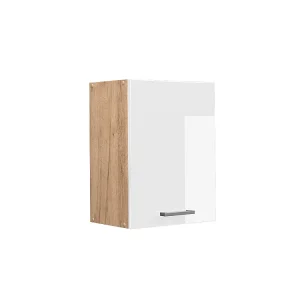 Hangkast wit hoogglans 45x31x60 r-line