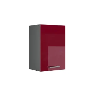 Hangkast rode hoogglans 40x31x60 r-line Hangkast rode hoogglans 40x31x60 r-line