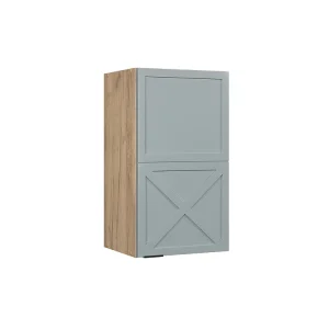 Hangkast licht blauw-grijs 40×34.1×72 fame-line Hangkast licht blauw-grijs 40×34.1×72 fame-line