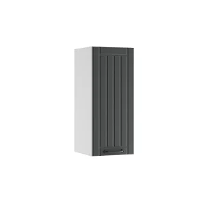 Hangkast antraciet landhuis 30×34.1×72 fame-line