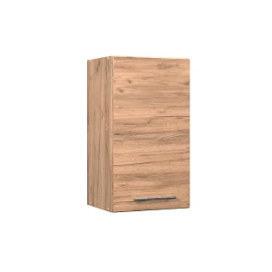 Hangkast krachtige eik goud 40×34.1×72 fame-line