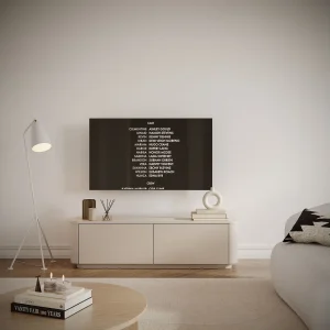 Hangend of staand TV-meubel – kasjmiergrijs – 140 cm – LUVIO Hangend of staand TV-meubel – kasjmiergrijs – 140 cm – LUVIO