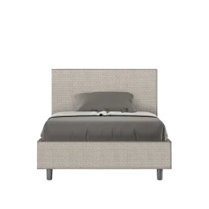 Gestoffeerd Bed 120×200 zonder lattenbodem stof Labirinto 1 wit Adele Gestoffeerd Bed 120×200 zonder lattenbodem stof Labirinto 1 wit Adele