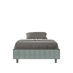 Gestoffeerd Bed 120×190 zonder lattenbodem stof Aragona 7 lichtblauw Azelia Gestoffeerd Bed 120×190 zonder lattenbodem stof Aragona 7 lichtblauw Azelia