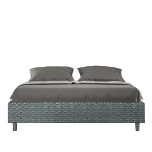 Gestoffeerd Bed 160×190 met opbergruimte stof Aragona 8 blauw Azelia Gestoffeerd Bed 160×190 met opbergruimte stof Aragona 8 blauw Azelia
