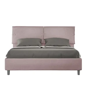 Gestoffeerd Bed 160×190 met opbergruimte microvezel lila Sleeper Gestoffeerd Bed 160×190 met opbergruimte microvezel lila Sleeper