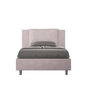 Gestoffeerd Bed 120×190 met opbergruimte microvezel lila Antea Gestoffeerd Bed 120×190 met opbergruimte microvezel lila Antea
