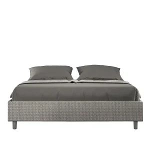 Gestoffeerd Bed 160×190 met opbergruimte stof Labirinto 02 grijs Azelia Gestoffeerd Bed 160×190 met opbergruimte stof Labirinto 02 grijs Azelia