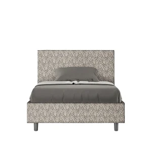 Gestoffeerd Bed 120×210 met opbergruimte stof Era 2 grijs Adele Gestoffeerd Bed 120×210 met opbergruimte stof Era 2 grijs Adele