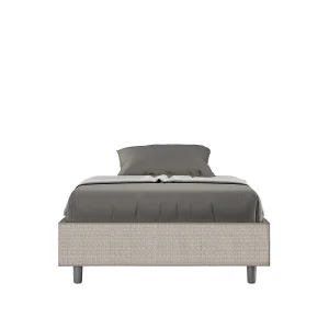 Gestoffeerd Bed 120×190 zonder lattenbodem stof Labirinto 1 wit Azelia Gestoffeerd Bed 120×190 zonder lattenbodem stof Labirinto 1 wit Azelia