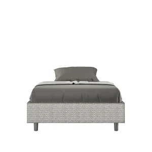 Gestoffeerd Bed 120×190 met opbergruimte stof Aragona 1 wit Azelia Gestoffeerd Bed 120×190 met opbergruimte stof Aragona 1 wit Azelia