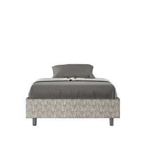 Gestoffeerd Bed 120×190 zonder lattenbodem stof Era 2 grijs Azelia Gestoffeerd Bed 120×190 zonder lattenbodem stof Era 2 grijs Azelia