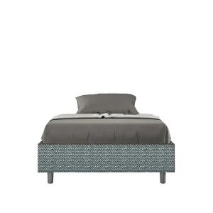 Gestoffeerd Bed 120×200 met opbergruimte stof Aragona 8 blauw Azelia Gestoffeerd Bed 120×200 met opbergruimte stof Aragona 8 blauw Azelia