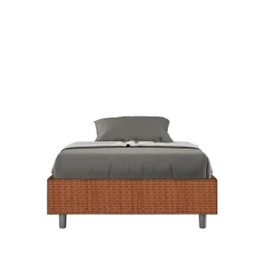 Gestoffeerd Bed 120×210 met opbergruimte stof Labirinto 4 oranje Azelia Gestoffeerd Bed 120×210 met opbergruimte stof Labirinto 4 oranje Azelia