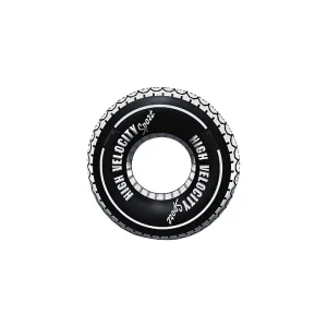 Grote zwarte bandbuis drijver – 119 cm – Veiligheidsventiel – Reparatiepatch – 2 handvatten Grote zwarte bandbuis drijver – 119 cm – Veiligheidsventiel – Reparatiepatch – 2 handvatten