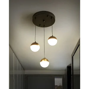 LED hanglamp ANKOBRA Metaal Zwart LED hanglamp ANKOBRA Metaal Zwart