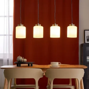 Hanglamp CAUDELO Metaal Zwart/wit Hanglamp CAUDELO Metaal Zwart/wit