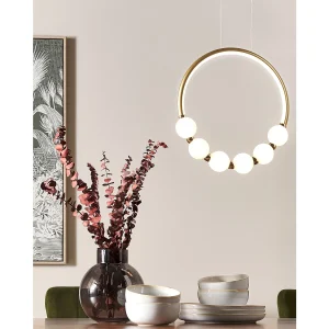 LED hanglamp FANE Metaal Goud LED hanglamp FANE Metaal Goud