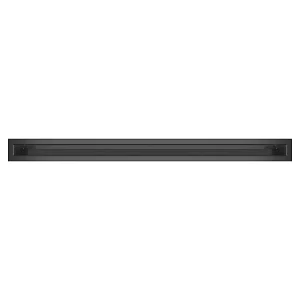 Grafietkleurig ventilatierooster voor open haard – Loft 60×800 Grafietkleurig ventilatierooster voor open haard – Loft 60×800