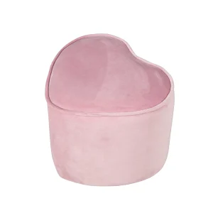 Hartvormige kinderpouf Roba Lil Sofa Mauve 24cm Hartvormige kinderpouf Roba Lil Sofa Mauve 24cm