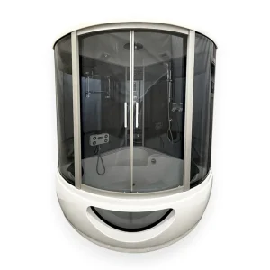Hoek hydromassage bad-douche 150 x 150 cm – Aphrodite Hoek hydromassage bad-douche 150 x 150 cm – Aphrodite