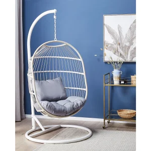 Hangstoel met standaard ALBA Wit