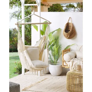 Hangstoel BONEA Katoen Beige