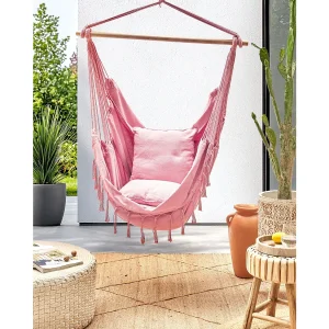 Hangstoel BONEA Katoen Roze