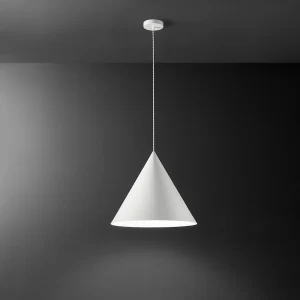 Hanglamp van gepoedercoat metaal en aluminium, serie 10S48408, mat wit, E27 fitting, in hoogte verstelbaar – Perenz Hanglamp van gepoedercoat metaal en aluminium, serie 10S48408, mat wit, E27 fitting, in hoogte verstelbaar – Perenz
