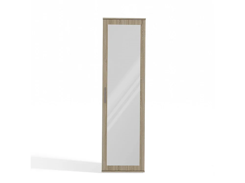 Hal kast licht eiken - 50x35x180cm