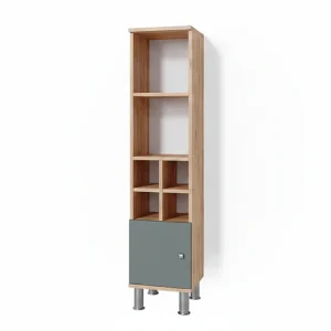 Halfhoge kast groen 30x30x130.6 fynn