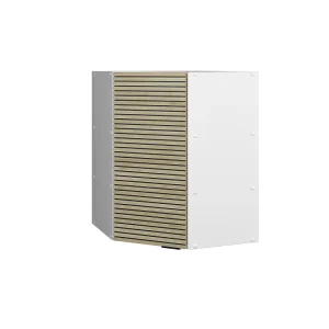 Hoek hangkast eiken paneel 57×34.1×72 fame-line Hoek hangkast eiken paneel 57×34.1×72 fame-line