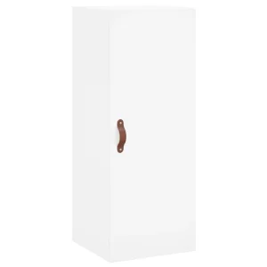 Bovenkast 34,5x34x90 cm wit Bovenkast 34,5x34x90 cm wit