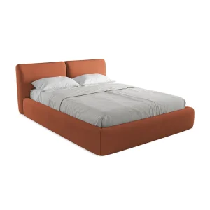 Bed met opbergruimte – 180 x 228 van Terracotta Chenille – MILANO